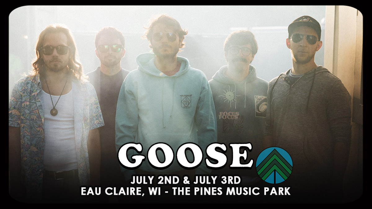 thepines_ec's tweet photo. BIG ANNOUNCE!!!! @goosetheband is coming to The Pines Music Park for a socially distanced, limited capacity Campout on July 2nd &amp; 3rd! 
**Tickets and Reserved Camping On Sale this Friday, March 26th at 10 AM CDT. Learn More: https://t.co/mJtYMnwQCe https://t.co/b598sgLUHQ