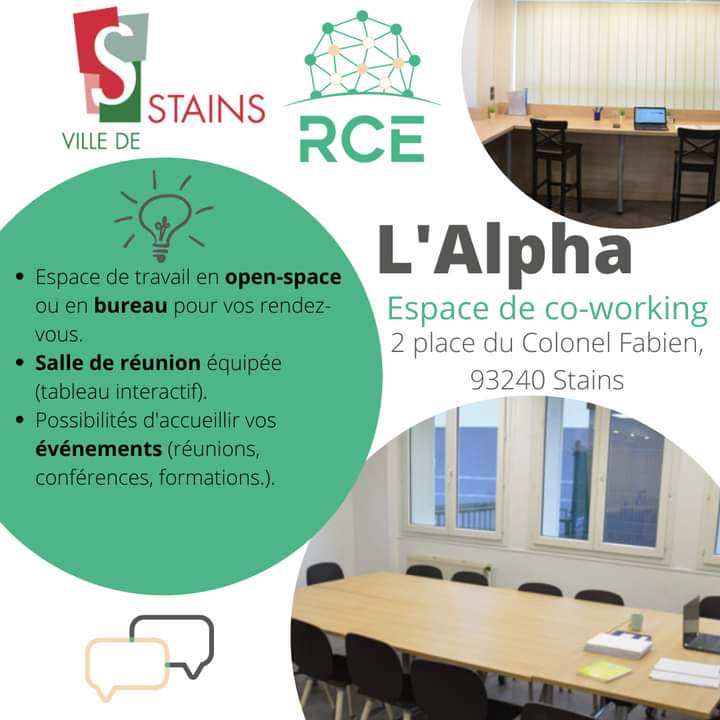 RCE_idf's tweet photo. RCE propose depuis maintenant 2 ans un accès illimité pour nos adhérents à l'espace de #coworking, aka l'Alpha !
Un lieu pour réviser, monter un projet ou bien télétravailler dans de bonnes conditions.
Réservation et infos en mp !
#travaillerautrement https://t.co/wUH1c4X1Me