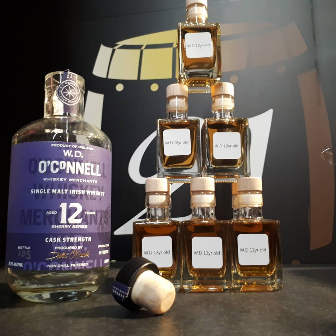 No21Cork's tweet photo. First pouring for our @OConnellWhiskey tasting has begun. Only 90 bottles to go. €60 for 5 x 50ml samples plus postage. Get your orders in early so you're not disappointed. #IRISHWHISKEY #WDOCONNELL #NO21 https://t.co/eWJsT9HWpO