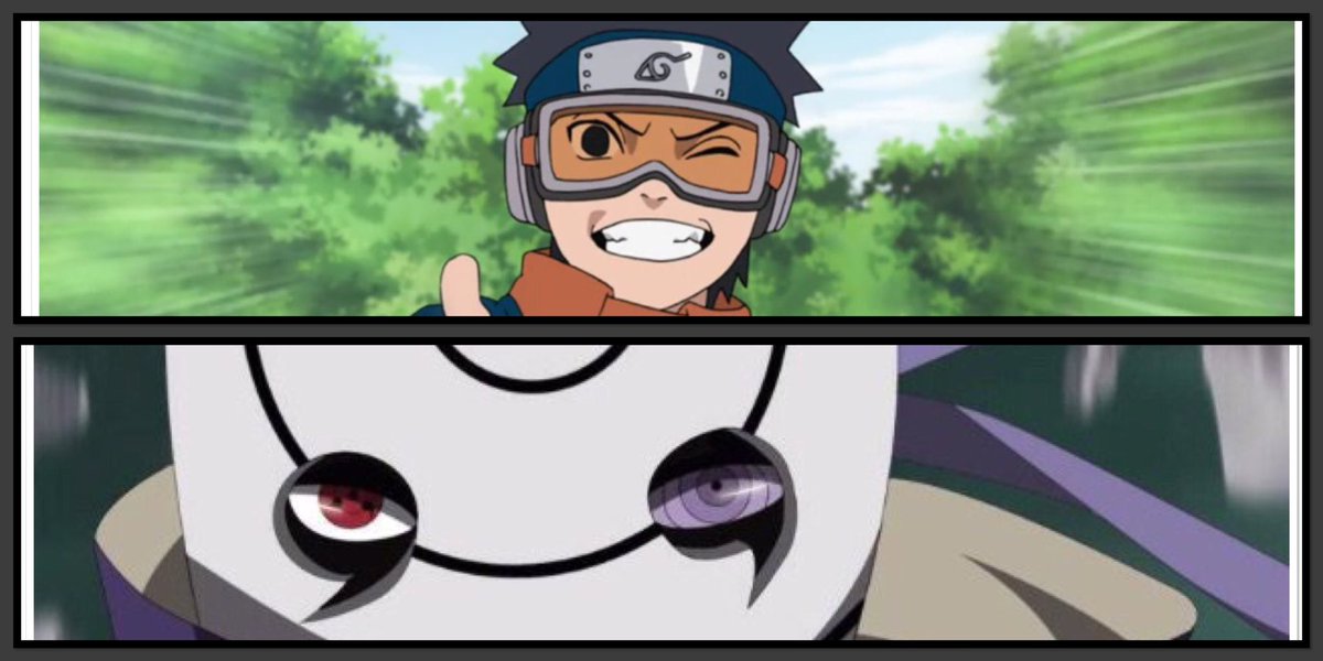 TresDailyAnime's tweet photo. —————{Obito Uchiha}——————- https://t.co/3bTsO0yN4U