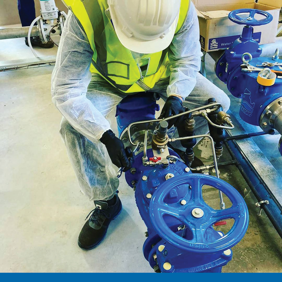 BERMAD_BC's tweet photo. Commissioning and calibration of two WW-730 valves for @endesa, carried out by @sorigue in the strictest safety conditions. #water #engineering @bermad_europe https://t.co/w6NJIHNZjo