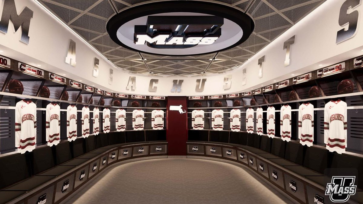 UMass Hockey tweet media