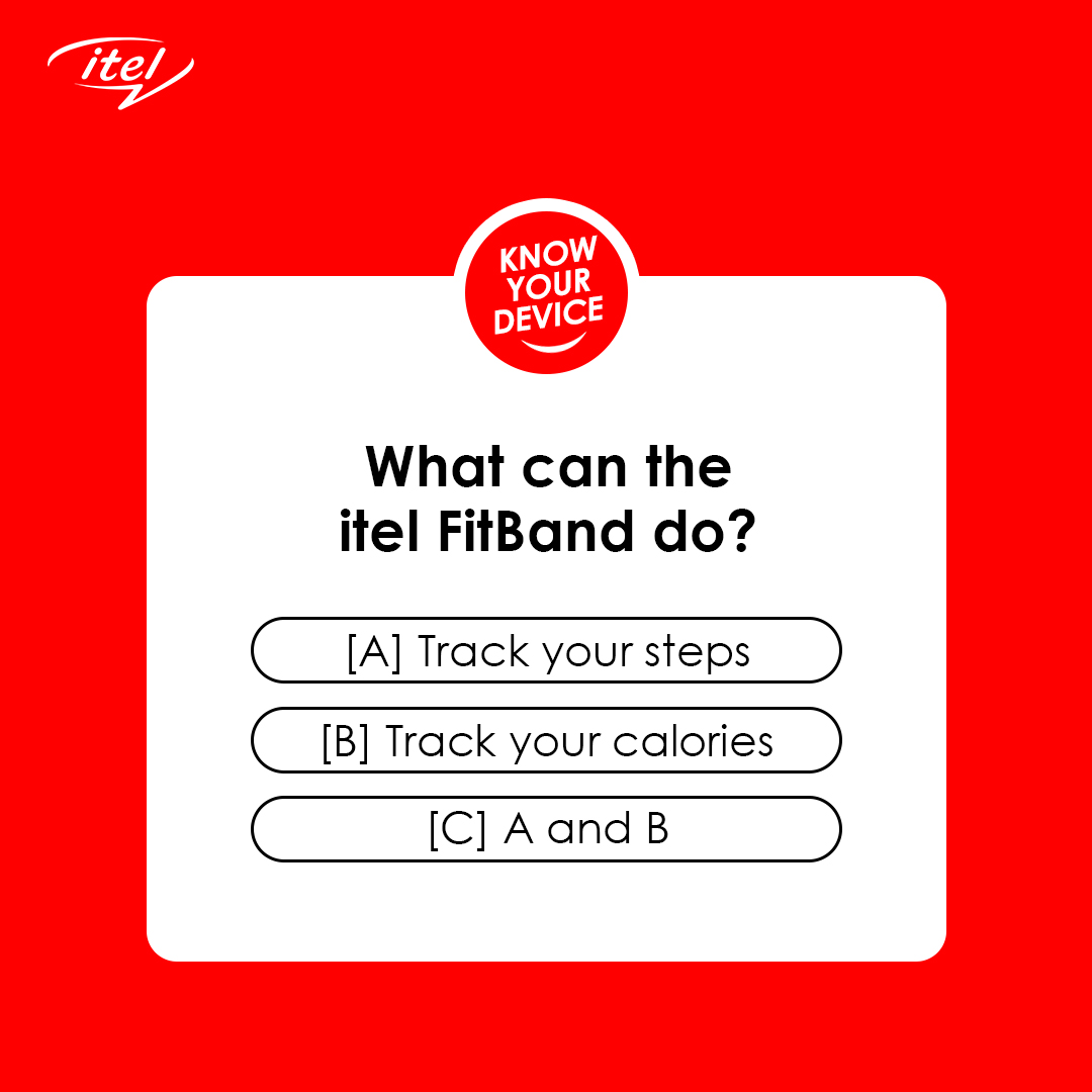 itelNigeria's tweet photo. Who wants to win a gift? Just tell us which of these things can the itel FitBand do?
#KnowYourDevice
#EnjoyBetterLife https://t.co/M1Qmqjjacd