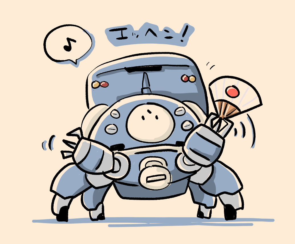 #見た人も無言でちびキャラを貼る 