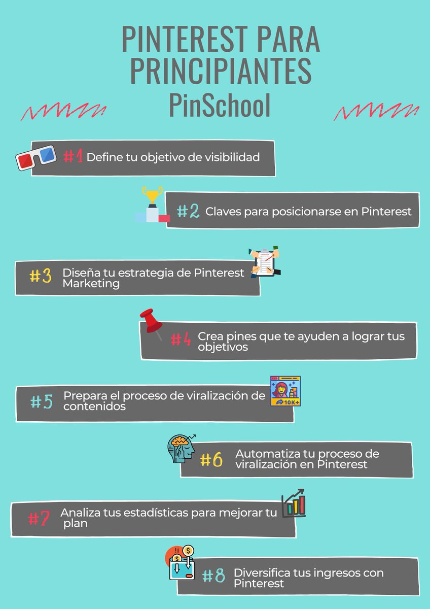 PinchaMarketing's tweet photo. El próximo 12 de abril inicia la primera edición de Pinterest para principiantes🤩😎.

Esta es la oportunidad para aumentar tu visibilidad online de manera orgánica usando Pinterest.

¡Te esperamos!🥳💙

Para información acerca de inscripciones escribe a pinchamarketing@gmail.com https://t.co/TJ5jOYwrwN