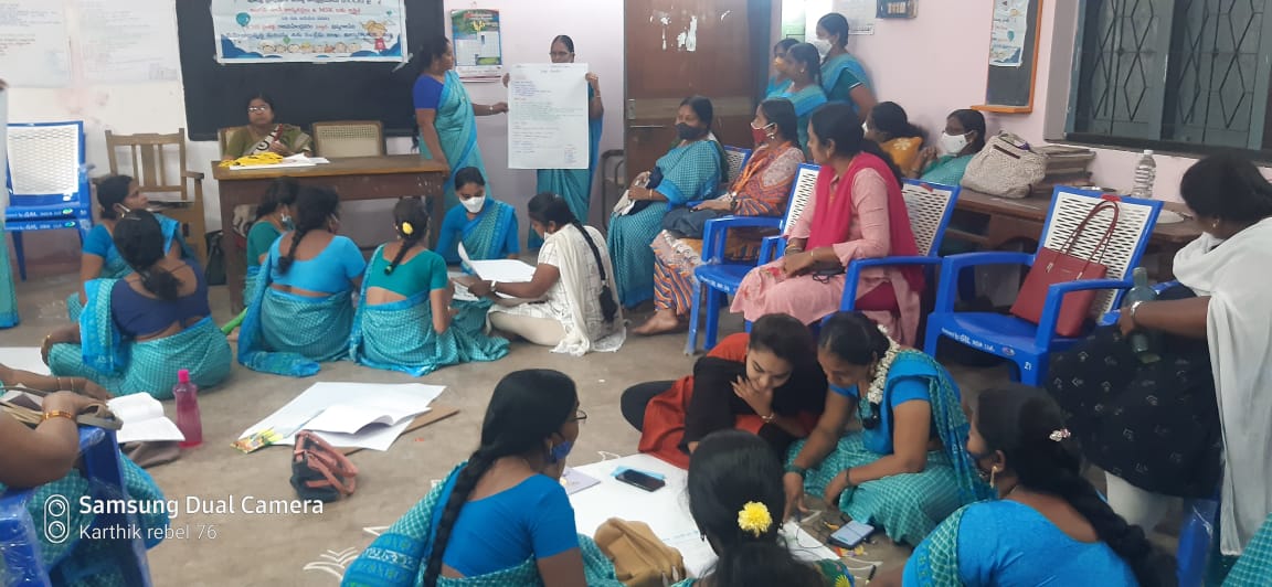 KAnganwadi's tweet photo. Pre School Teacher Training Activities #Anganwadi #Pushkalarapeta sector #Rajahmundry https://t.co/nNEEFcKh7m