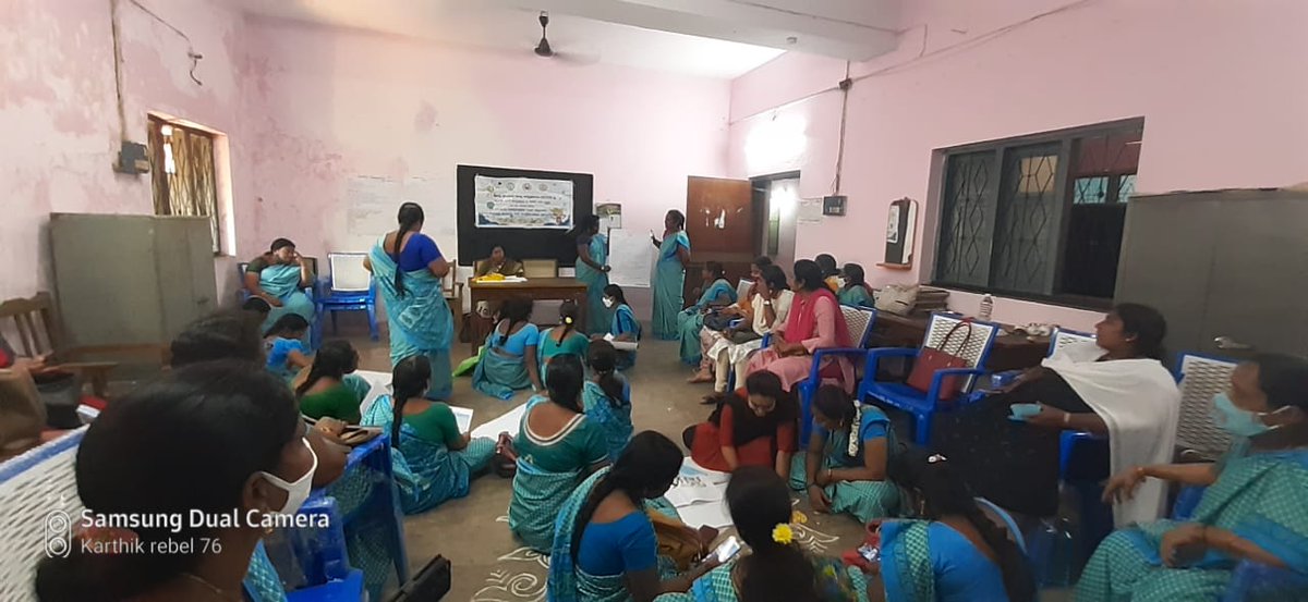KAnganwadi's tweet photo. Pre School Teacher Training Activities #Anganwadi #Pushkalarapeta sector #Rajahmundry https://t.co/nNEEFcKh7m