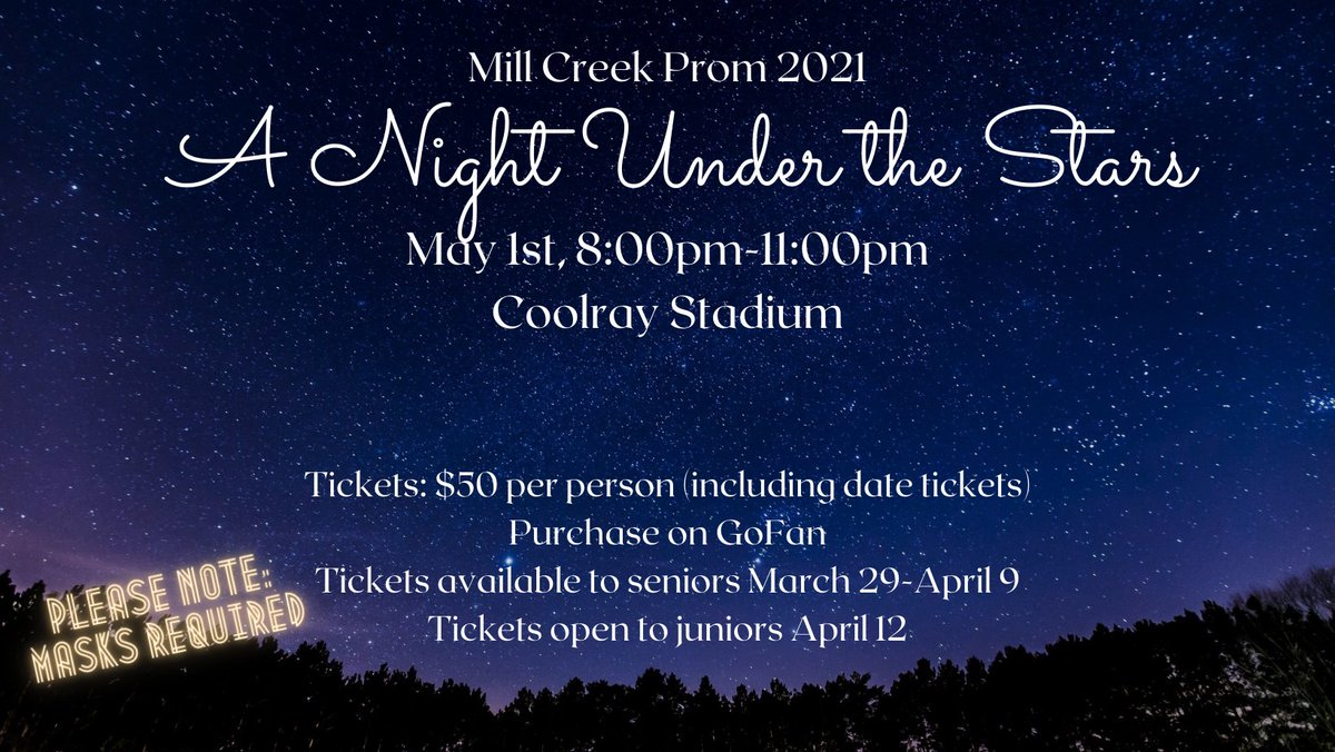 Prom 2021 Info!