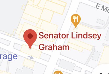 TellThemTuesday's tweet photo. If it's Tuesday, it must be time to make some Good Trouble at Lindsey Graham's office! @VoteLeeTurner @dumptrump33 https://t.co/EYZwILo9aw