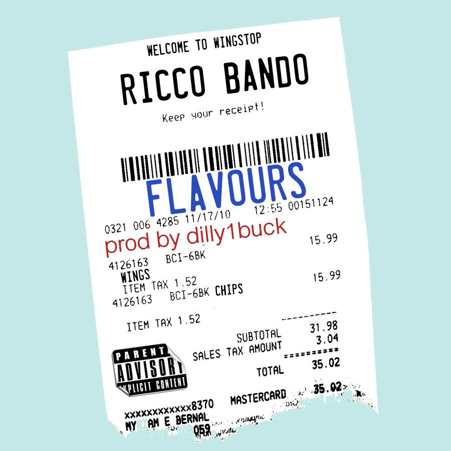 KeepitRealFri's tweet photo. New Music 🚨 @RiccoBando  - Flavours  - https://t.co/7v0NVIVEPL #ZHH #ZimHipHop #Kirf https://t.co/xOR5KYBaD4