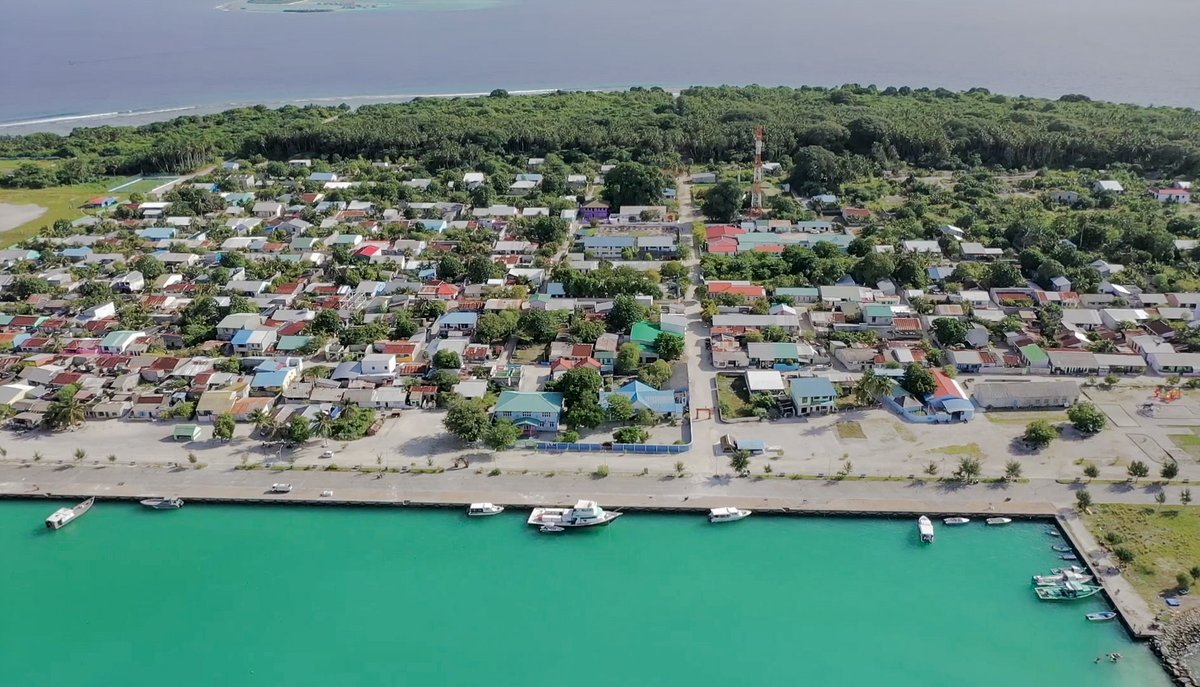 maimoonMV's tweet photo. ޗާލު ޖަޒީރާ - މިލަދުންމަޑުލު މަނަދޫ https://t.co/TszZRwMWbW