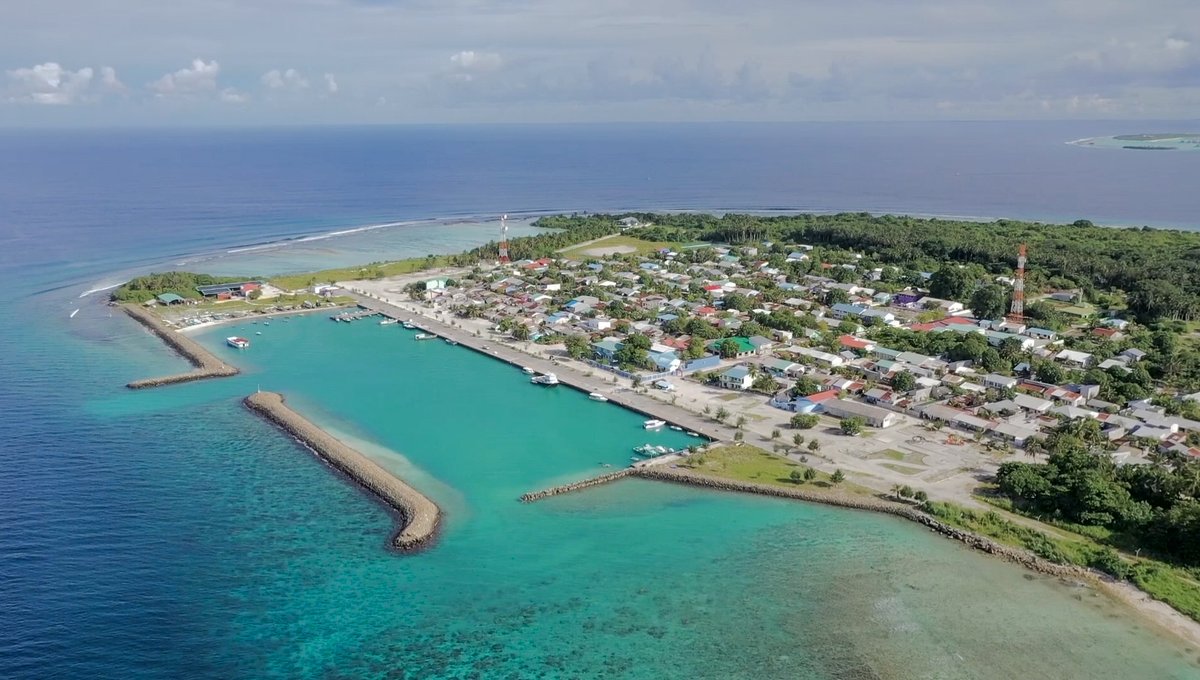 ޗާލު ޖަޒީރާ - މިލަދުންމަޑުލު މަނަދޫ