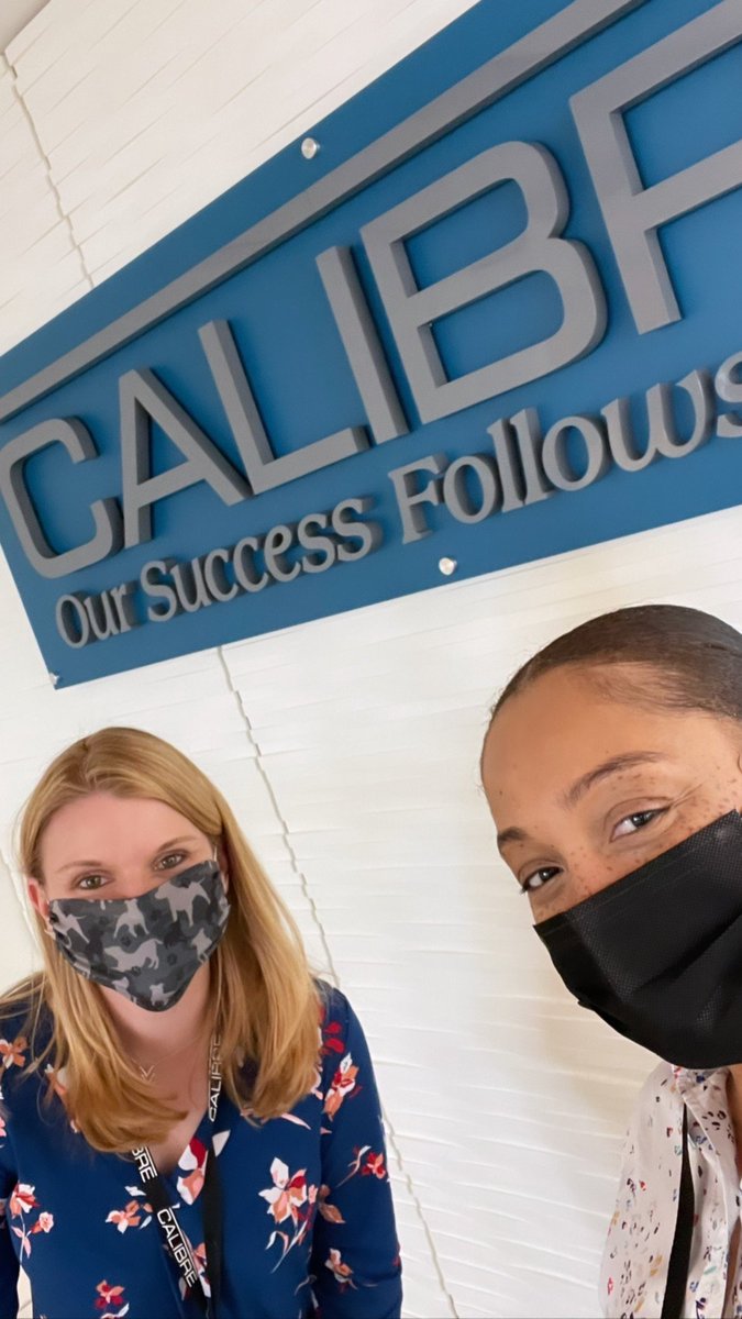 BMoodyHR's tweet photo. Excited to welcome our new teammate, Porscha to the #hrsquad at our new office! @CALIBRE_Systems #joinCALIBRE https://t.co/w0t9MwGman