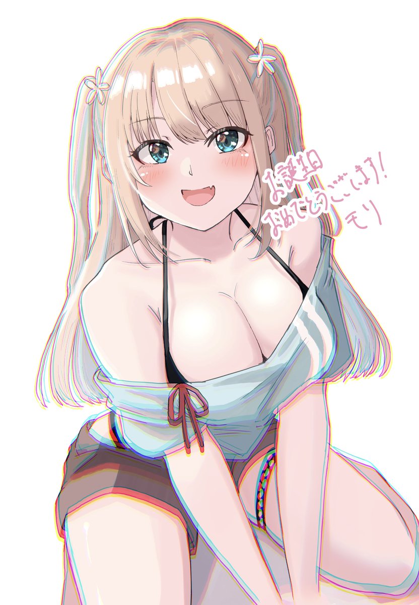 ころさん(@coro11307070 )お誕生日おめでとうございます!🎂 滑り込みの突貫ですがふぇすたちゃん描かせていただきました🙌 ふぇすたちゃんの可能性をどんどん掘り下げていきましょう💪✨ 