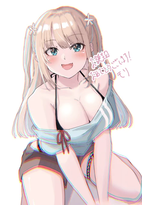 ころさん( )お誕生日おめでとうございます! 滑り込みの突貫ですがふぇすたちゃん描かせていただきました ふぇすたちゃんの可能性をどんどん掘り下げていきましょう 
