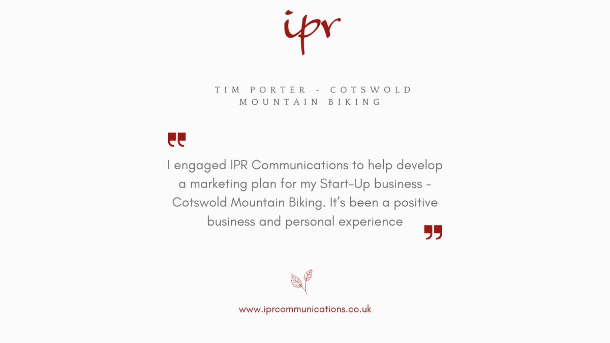 IPRComms tweet picture