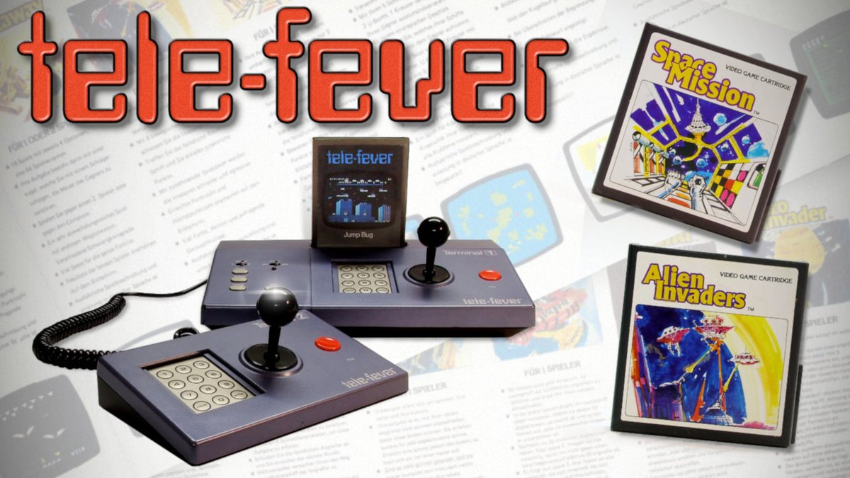 vsg_DE's tweet photo. Jetzt wird's nostalgisch! Kennt jemand von euch noch die "Tele Fever Konsole" von Tchibo? https://t.co/JWzGOjn2Je
#telefever #tchibo #jumpbug #astroinvader #arcadia2001 https://t.co/qISkho0QpR