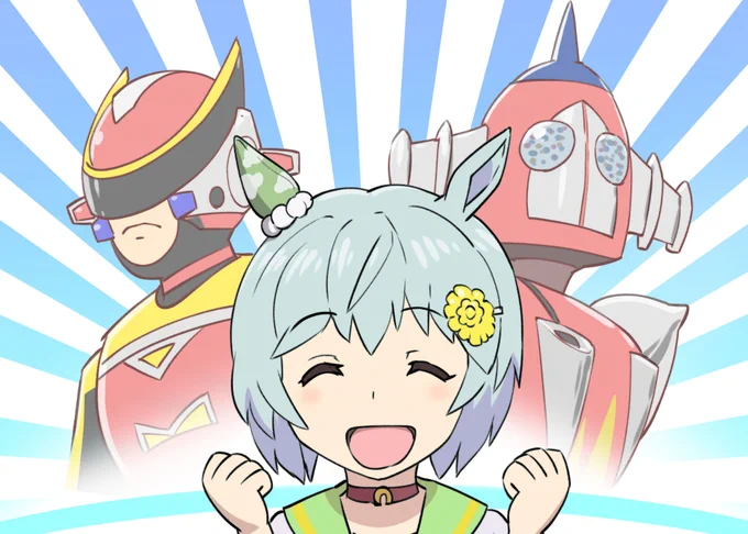セイウンスカイちゃんです 