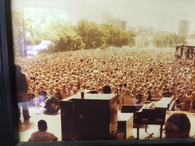 Greg Geisler produced two Riverflat Jams, in 1979 and 1980, at the University of Minnesota. Over 20,000 people attended, and it gave Greg his first taste of what it was like to be a promoter. #20thanniversary #companyhistory