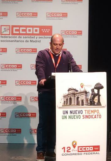 jacresposomolin's tweet photo. Mariano Martín-Maestro elegido nuevo Secretario General de @CCOOSanidadMad.

@zupo21 
@redaccionmedica 
@ActaSanitaria 
@Consalud_es 
@diariomedico @LaVanguardia 
@EFEnoticias 
@publico_es @eldiarioes @sextaNoticias @_infoLibre @MadridSindical @El_Plural @fssccoo @acabrera1964 https://t.co/TBELd3gxxa
