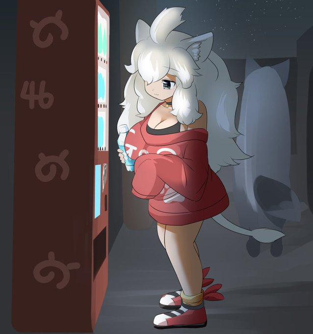 ホワイトライオンちゃん46日目 