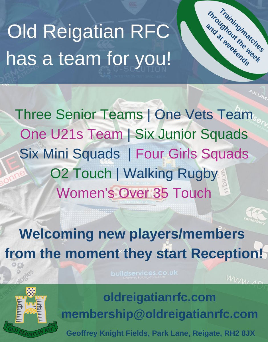 Real_ORRFC's tweet photo. #rugbyisback #bringiton @SurreyRugby @fyb_rugby #ORRFC can't wait to be back on the pitches from 29th March. Anyone is welcome to come and have a run out. just ping us a message and we will point you in the right direction membership@oldreigatianrfc.com https://t.co/2x7Fx63Mep