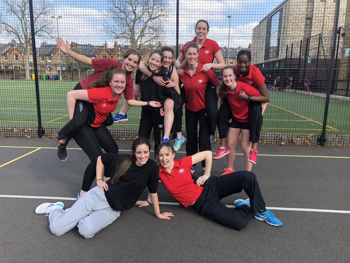 GandLSport's tweet image. Last ever Upper Sixth netball session of the season. The girls have plugged away every week even with the absence of fixtures #FUNsession #memories #squadgoals