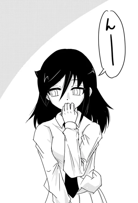 考えるもこ 