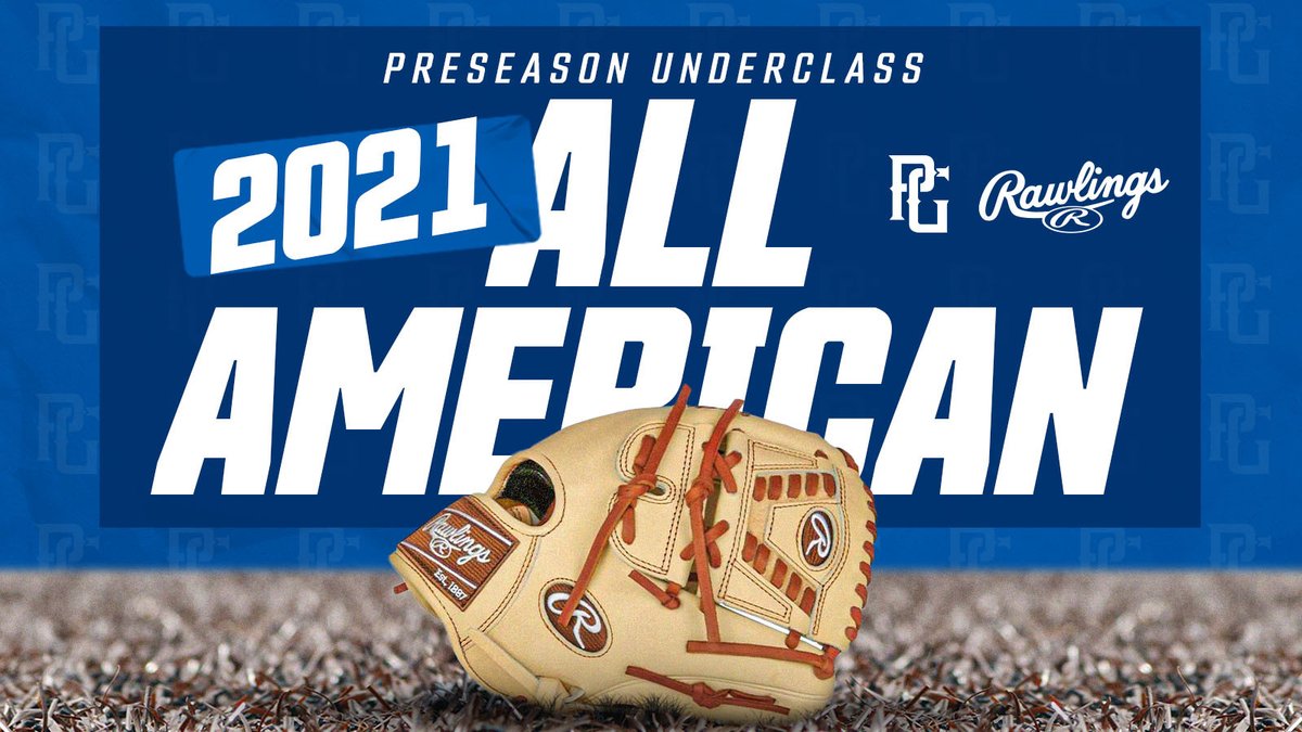 PerfectGameUSA's tweet image. Congratulations to the 2021 @RawlingsSports-Perfect Game Preseason Underclass All-Americans: bit.ly/319Uzob