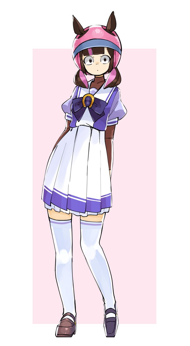 ハリボテエレジーのウマ娘風擬人化イラストまとめ Togetter