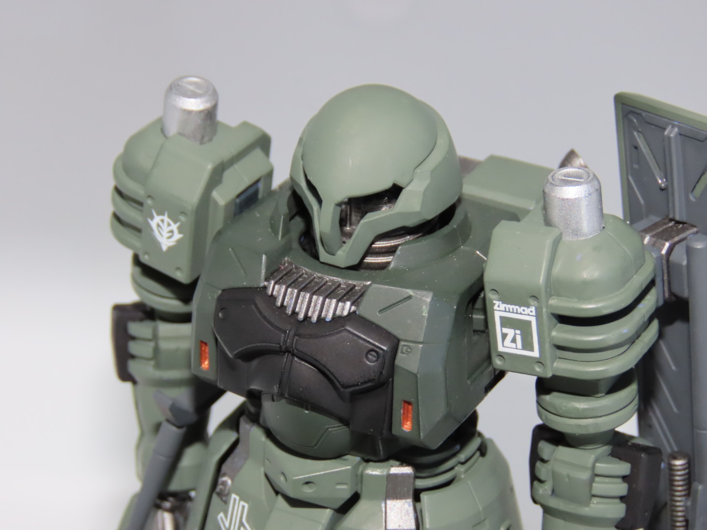 ゆきさきの父 デカールによる情報量はこれくらいで良い派 イグルーのヅダ回 ほんと良いなあ ヅダ Msigloo Msイグルー ジオン ガンプラ好きと繋がりたい ガンプラ Gunpla Hguc 木星エンジン 水転写デカール ガンプラは自由だ おっきーおっき