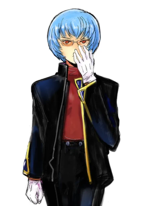 綾波シレイです。 