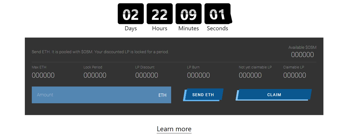 alices_news's tweet photo. ✈Less than 3 days left until people can turn all the 00000 showing in the vault to big numbers. 20% LP discount for providing liquidity to a fast growing project? We think that is a far better OPTION than staking. Come check it out✈

https://t.co/y1QLjQuJ6R https://t.co/jFTBEIUr2x
