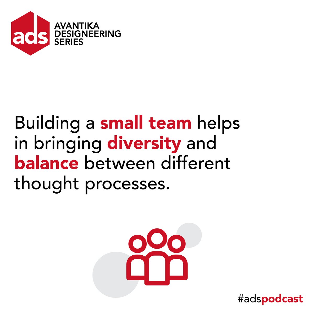 AvantikaSeries's tweet photo. Team Work > Individual Project

Learn the importance of team projects with @TimKobe, Designer, Founder, and CEO of @eightinc on this Wednesday. 

#Timkobe #Podcast #EightInc #ADSpodcast 
@AvantikaUniv @rohitlalwani https://t.co/3PXQ7B30Vd