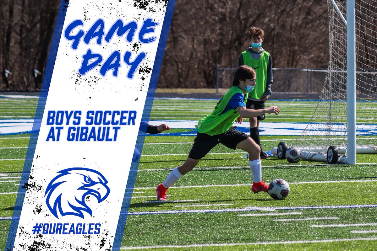 chseagles4's tweet photo. Eagles Soccer is back to work tonight against Gibault! JV kicks off at 5:30, followed by Varsity at 7:00.

Please note, that due to the impending weather forecast, this game has been moved to the field at CHS. Any further updates will be shared.

Good luck, Eagles!

#OUREAGLEs https://t.co/rNkrBMAgPk