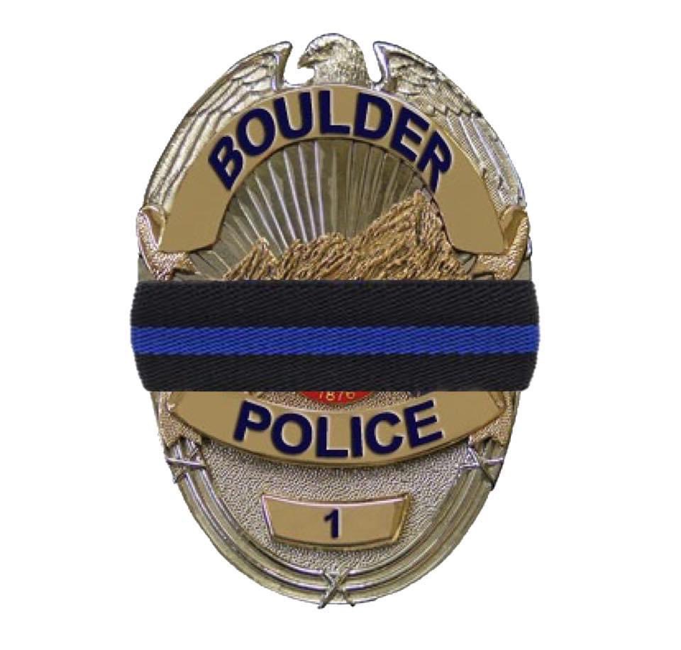 ChiefMikeBrown's tweet photo. We are saddened by the loss of Officer Eric Talley &amp; the other innocent victims of this senseless tragedy. We join the many voices of support for @boulderpolice &amp; their community. We will not forget the heroism and all those who are impacted by this horrible act. #BoulderStrong https://t.co/SKjW3tJdnN
