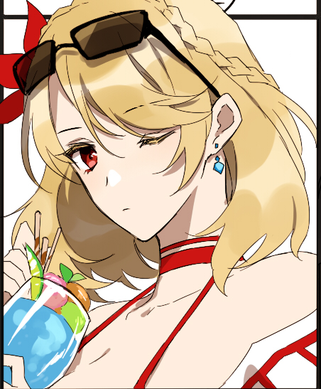大鳳(アズールレーン) 「大鳳②、PoW③、オイゲン② 」|天月城のイラスト