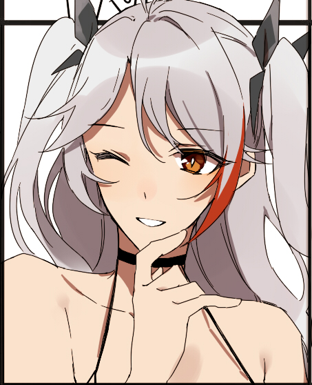 大鳳(アズールレーン) 「大鳳②、PoW③、オイゲン② 」|天月城のイラスト