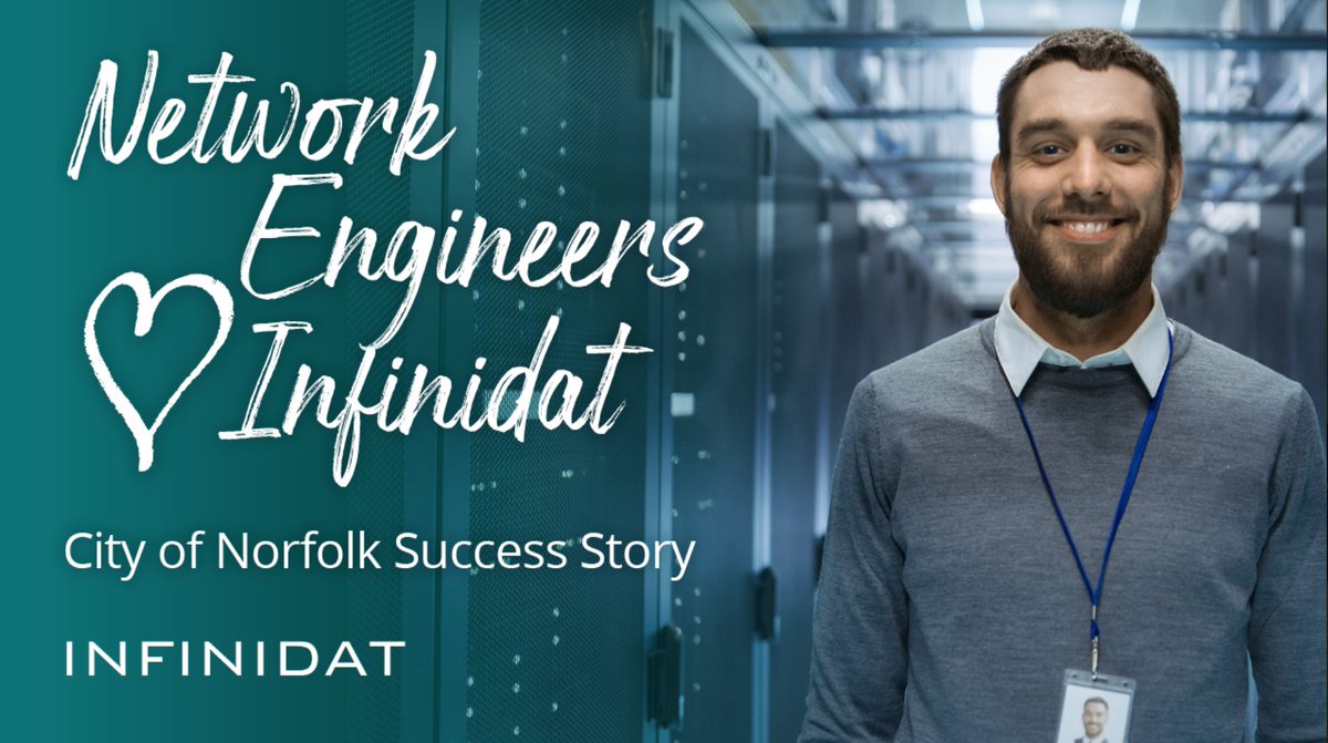 Read the story of how the second largest city in Virginia partnered with Infinidat to replace — and simplify — their legacy storage architecture. okt.to/pacNfA