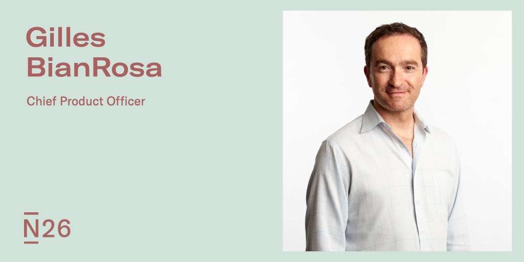 🥂 to our new #CPO who’ll be joining our Executive team in the following months <a href="/gbianrosa/">Gilles BianRosa</a>