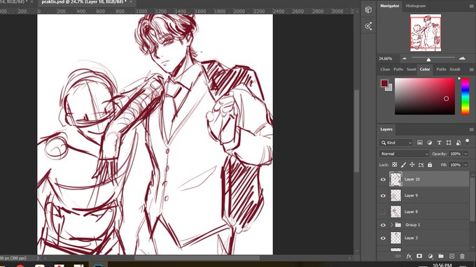 i cant find any good reference for the second person istg art is hard 