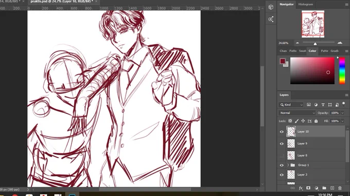 i cant find any good reference for the second person istg art is hard 