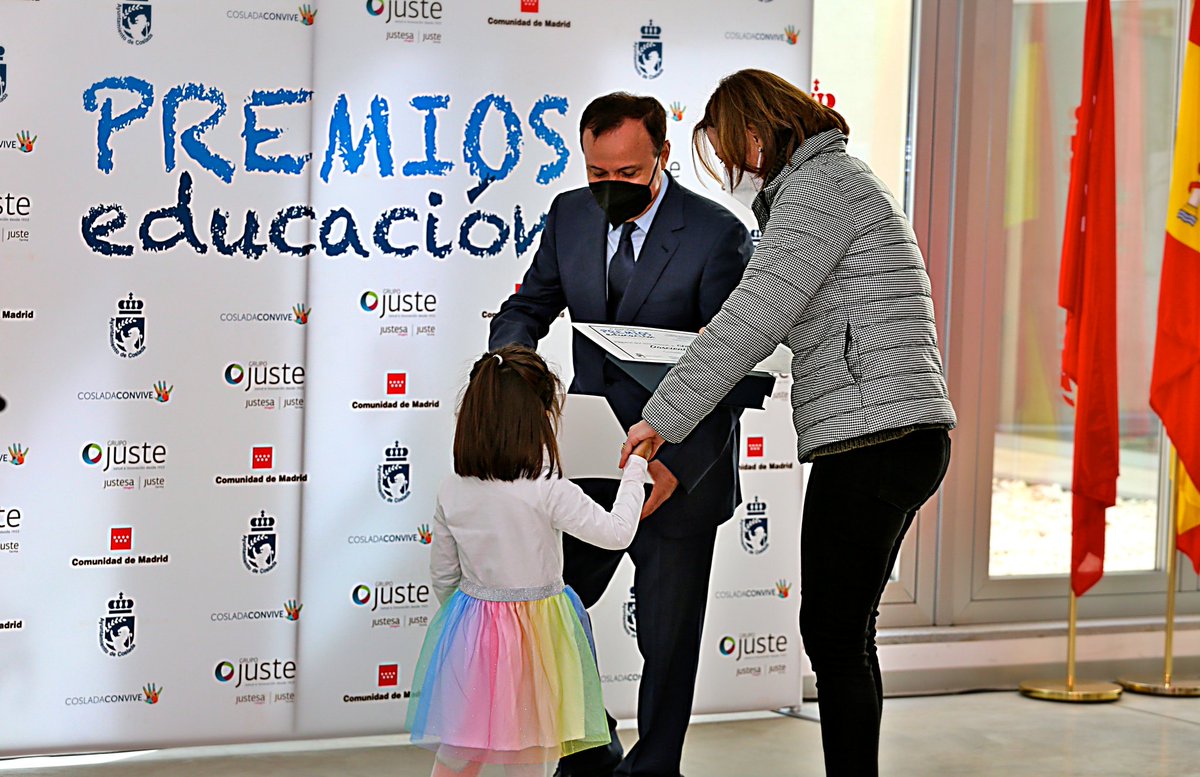 Ayto_Coslada's tweet photo. ℹ Más de 130 estudiantes de catorce centros educativos han participado en los VII Premios de Educación de #Coslada https://t.co/AwYXMVdl38 https://t.co/YmmIkIl5e8