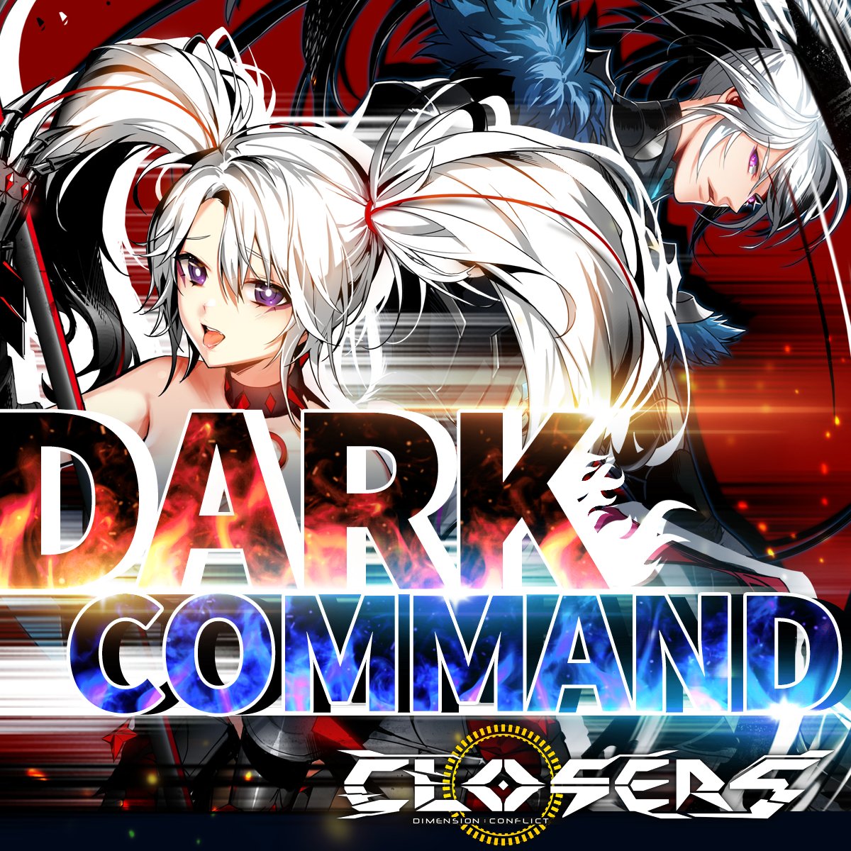 ClosersGame's tweet photo. The absence of light has now taken place. Dark Command Costume is creeping again to Closers World!
Look even sleeker with Cheolsu Kim and Mirae on the March 24th update
Full details here: https://t.co/B6D8naJ96t
#DarkCommand #mirae #cheolsu #closers #ClosersOnline #naddic https://t.co/0sUq1bodpn