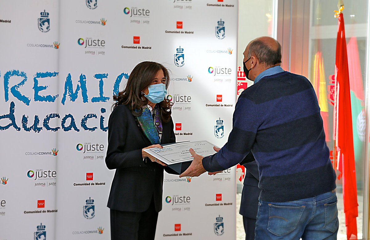 Ayto_Coslada's tweet photo. ℹ Más de 130 estudiantes de catorce centros educativos han participado en los VII Premios de Educación de #Coslada https://t.co/AwYXMVdl38 https://t.co/YmmIkIl5e8