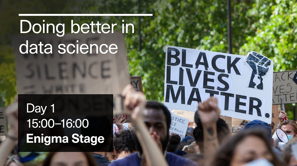 turinginst's tweet image. #AIUK: Our panel of #STEM, #diversity &amp;amp; #ethics experts reflect on responsible AI in research and discuss ways the #AI &amp;amp; #DataScience community can do better:

Anjali Mazumder @turinginst
@shakir_za @DeepMind
@DaniCMBelg @MSFTResearch
@mariadearteaga @UTAustin
@haldaume3 @umdcs