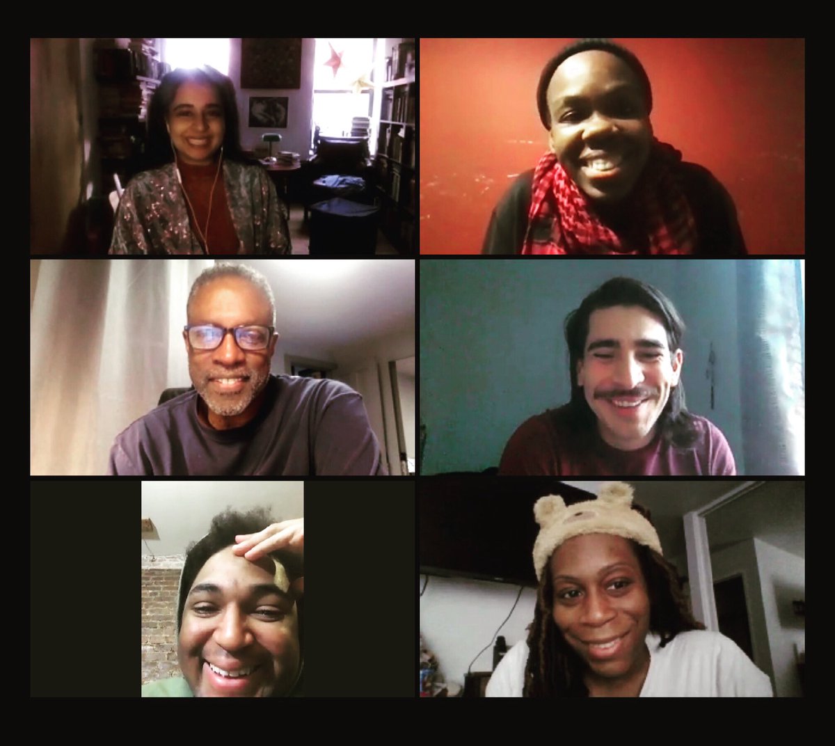 RattlestickNY's tweet photo. ๐Our Actors Who Write!๐
A curated space for actors interested in writing plays. Here we have Mahira Kakkar, Ngozi Anyanwu, James Scruggs, Arturo Luรญs Soria, Kareem Lucas, and Cece Suazo!
#RattlestickPlaywrightsTheater #ActorsWhoWrite #Playwright #Actor #NewPlaywright https://t.co/jRXuc6xmlc