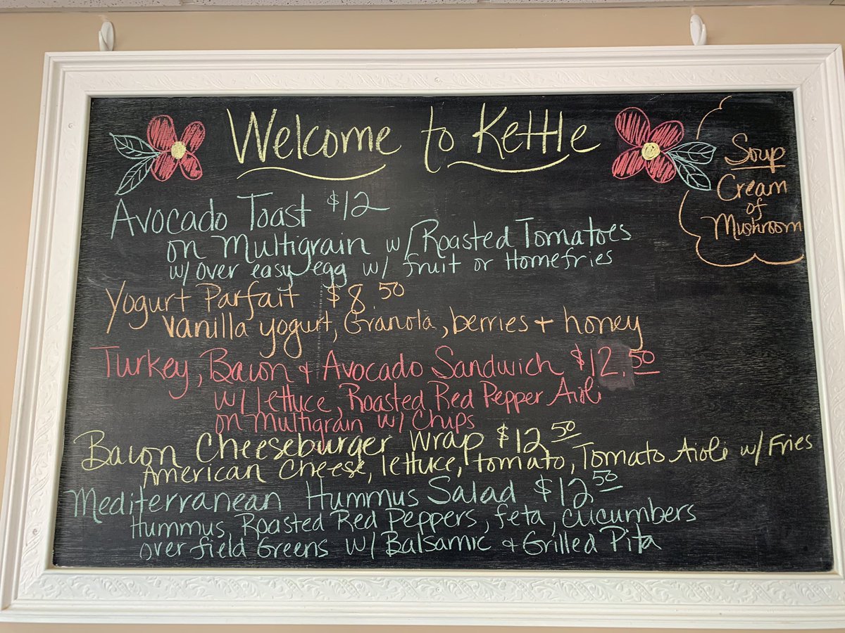 KettleHavertown's tweet photo. Specials for the week! 🙌 https://t.co/hKCFXxnFVZ