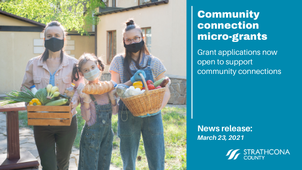 StrathcoCounty's tweet photo. Community Connection micro-grants of up to $350 are available to support events or activities to help us connect. It’s a great way to come together while staying safe during COVID-19. Apply today! https://t.co/WiOU2U2u7S  
#shpk #strathco #SCSocialAction https://t.co/nBdAOZfP4x