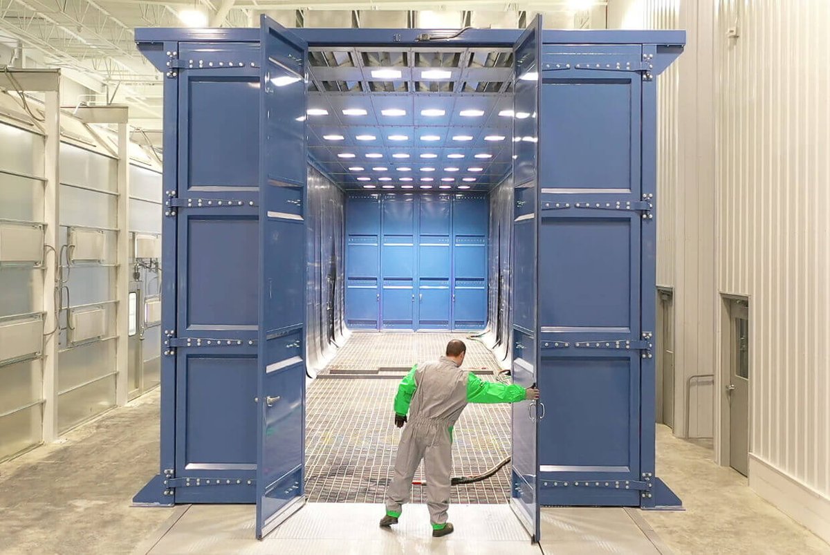 AirblastAFC's tweet photo. At Airblast AFC, we design, manufacture, and install technically excellent blasting and finishing facilities. All made in the USA with your business interests and objectives at heart.
Take a look at our website- https://t.co/ZFAs6klDlk
#USmanufacturing #USengineering #blasting https://t.co/LoRJhC7tCz